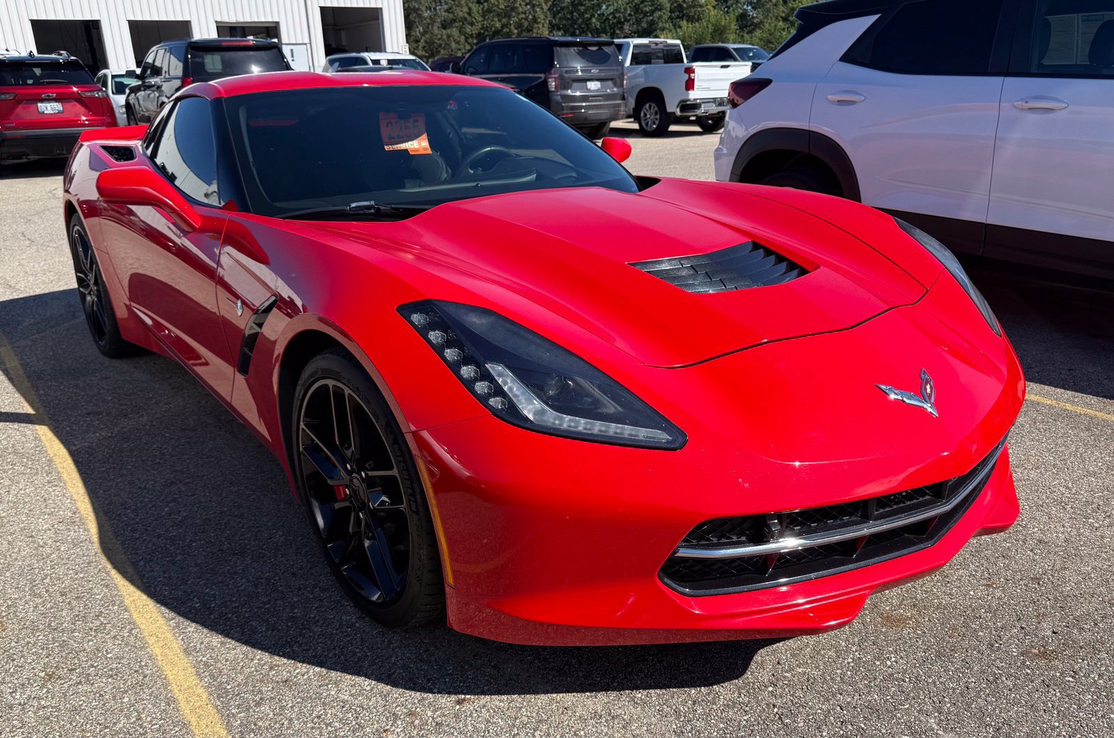 Used 2016 Chevrolet Corvette Stingray Coupe w/ 2LT Preferred Equipment Group RWD image 1