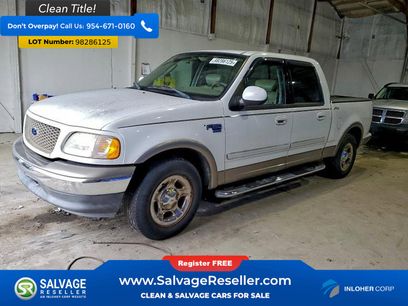 Used 2003 Ford F150 2WD SuperCrew