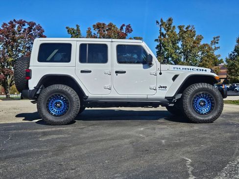 Used 2021 Jeep Wrangler Unlimited Rubicon 4xe w/ Cold Weather Group image 3