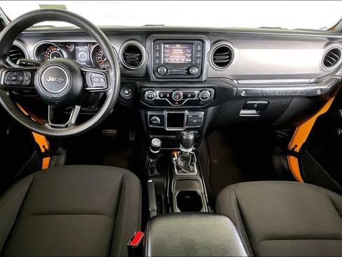 Used 2021 Jeep Wrangler Unlimited Sport AWD/4WD image 7