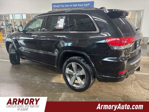 Used 2016 Jeep Grand Cherokee Overland image 6