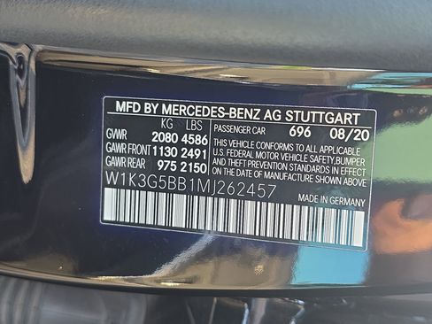 Used 2021 Mercedes-Benz A 35 AMG 4MATIC image 33