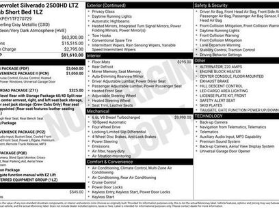 New 2026 Chevrolet Silverado 2500 LTZ w/ LTZ Plus Package