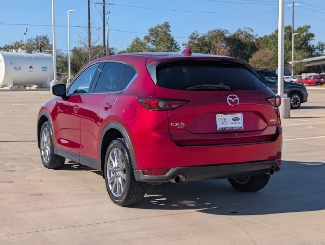 Used 2020 MAZDA CX-5 Grand Touring w/ GT Premium Package AWD/4WD image 4
