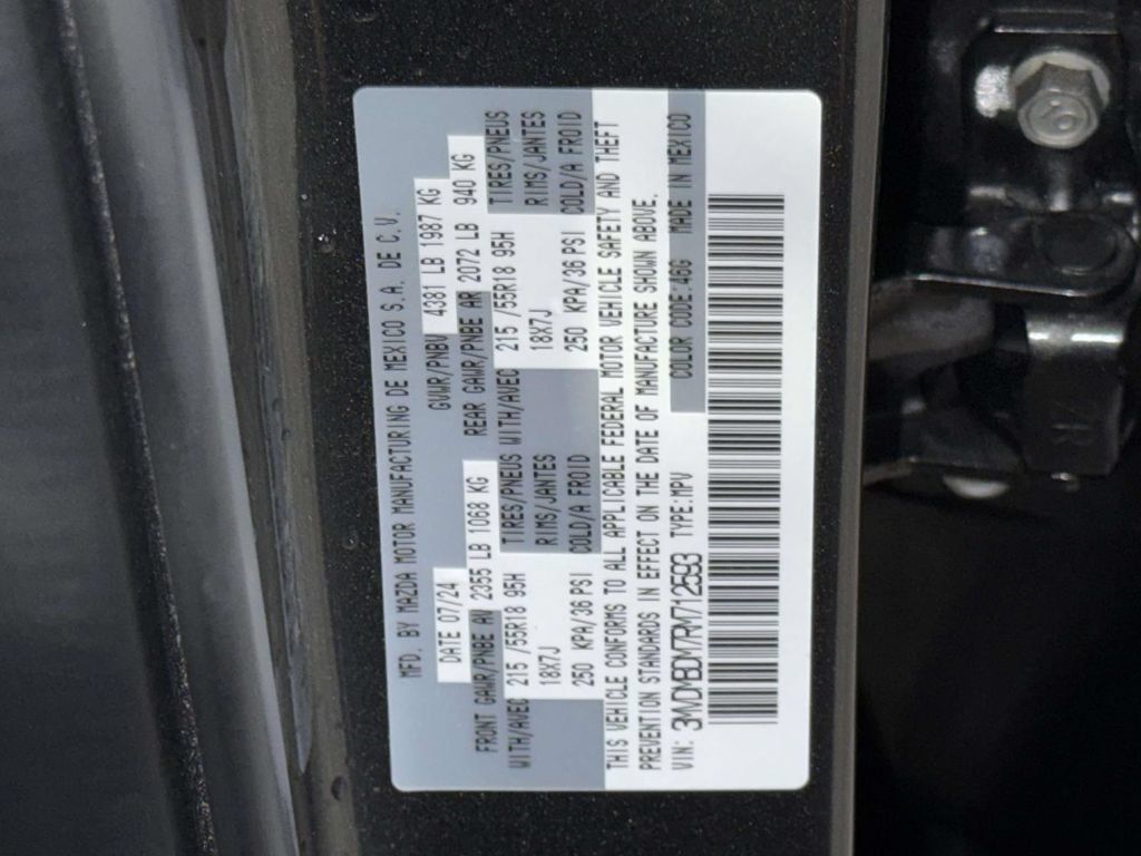 Used 2024 MAZDA CX-30 AWD 2.5 S w/ Premium Package image 34