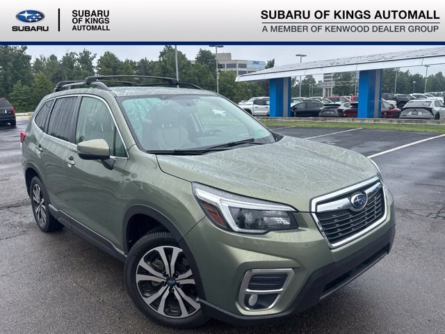 Used 2021 Subaru Forester Limited w/ Popular Package #3 AWD/4WD image 1