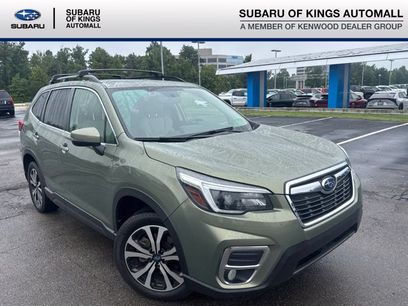Used 2021 Subaru Forester Limited w/ Popular Package #3