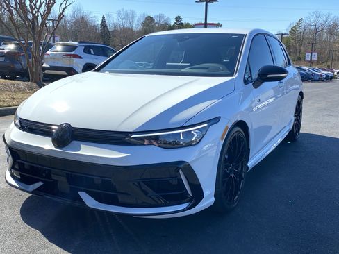 Used 2025 Volkswagen Golf R Black Edition w/ Euro Stye Package image 1