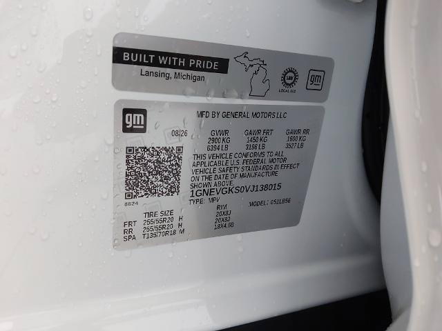 New 2027 Chevrolet Traverse LT w/ Sun and Wheel Package AWD/4WD image 34