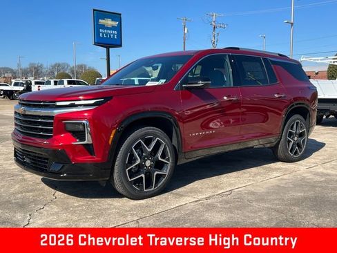 New 2026 Chevrolet Traverse High Country image 3