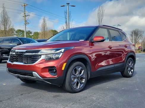 Certified 2024 Kia Seltos S image 29