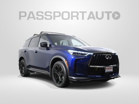 Used 2026 INFINITI QX60 Sport w/ Dark Cargo Package AWD/4WD image 3