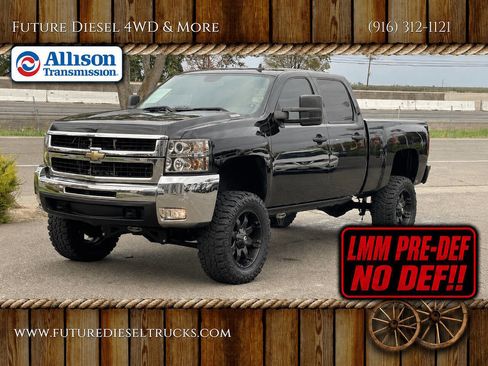 Used 2007 Chevrolet Silverado 2500 LT w/ 1LT Convenience Package AWD/4WD image 1