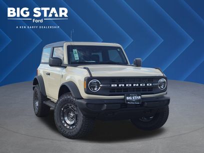 New 2025 Ford Bronco 2-Door w/ Sasquatch Package