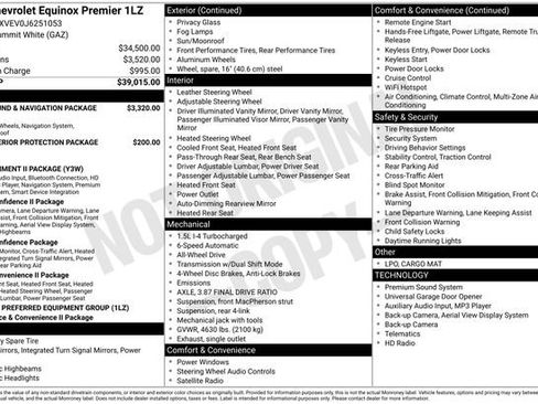 Used 2018 Chevrolet Equinox Premier image 47