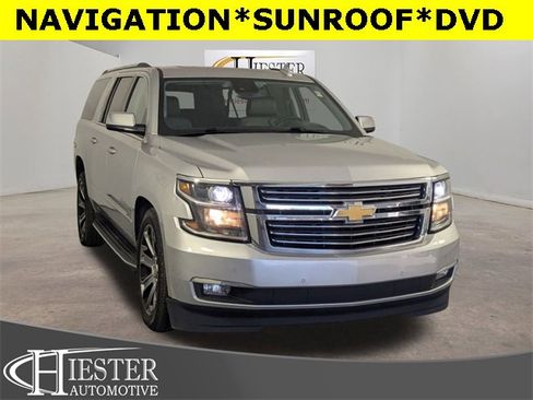 Used 2017 Chevrolet Suburban Premier image 1