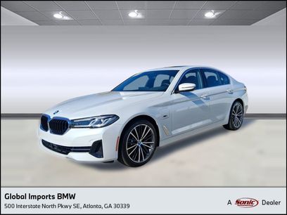 Certified 2023 BMW 530e w/ Executive Package