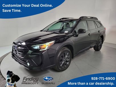 Used 2025 Subaru Outback Onyx Edition