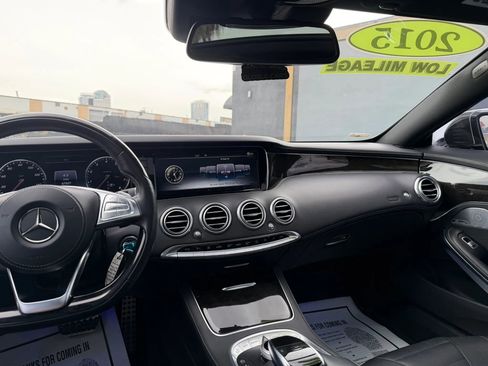 Used 2015 Mercedes-Benz S 550 4MATIC Coupe image 19