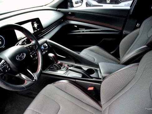 Used 2023 Hyundai Elantra N Line image 8