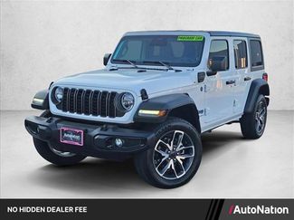 New 2025 Jeep Wrangler Unlimited Sport S 4xe w/ Convenience Group AWD/4WD video 1