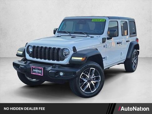 New 2025 Jeep Wrangler Unlimited Sport S 4xe w/ Convenience Group AWD/4WD image 1