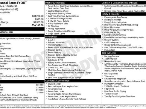 Used 2023 Hyundai Santa Fe XRT FWD image 5