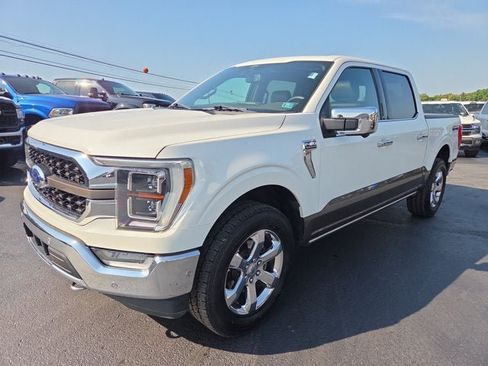 Used 2021 Ford F150 King Ranch w/ Equipment Group 601A High AWD/4WD image 2