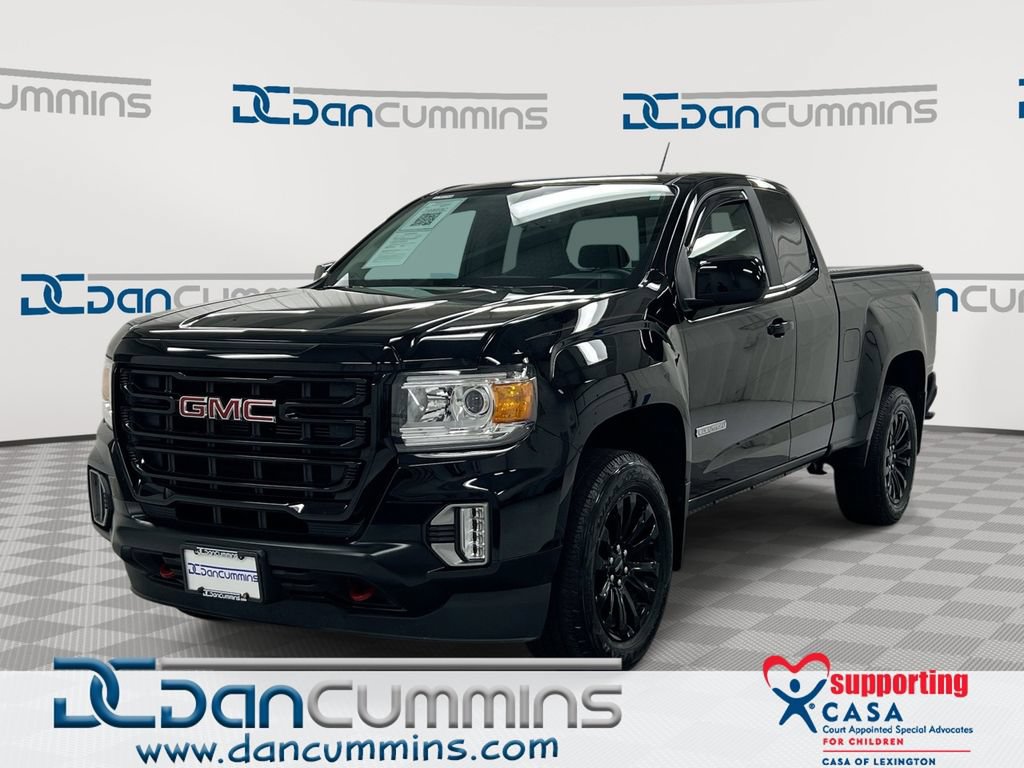 Used 2022 GMC Canyon Elevation w/ LPO, Power Package RWD image 1