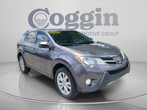 Used 2015 Toyota RAV4 Limited w/ Technology Package FWD image 4