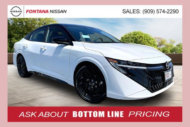 New 2027 Nissan Sentra SR w/ SR Premium Package FWD image 1