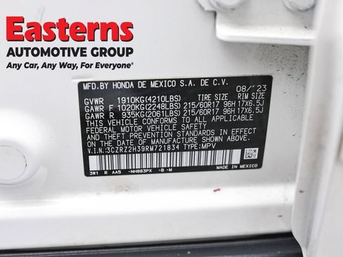 Used 2024 Honda HR-V LX image 34