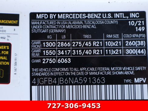 Certified 2022 Mercedes-Benz GLE 350 image 30
