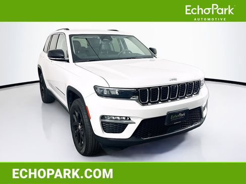 Used 2023 Jeep Grand Cherokee Limited w/ Luxury Tech Group II AWD/4WD image 1