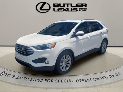 Used 2022 Ford Edge Titanium AWD/4WD image 1