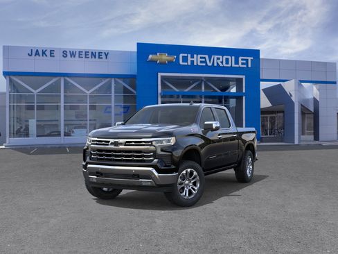 New 2026 Chevrolet Silverado 1500 LTZ w/ LTZ Premium Package AWD/4WD image 10