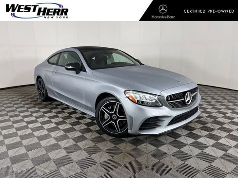 Certified 2023 Mercedes-Benz C 300 4MATIC Coupe image 1