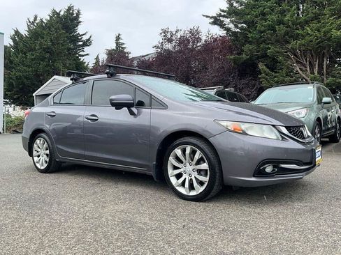 Used 2015 Honda Civic EX-L image 2