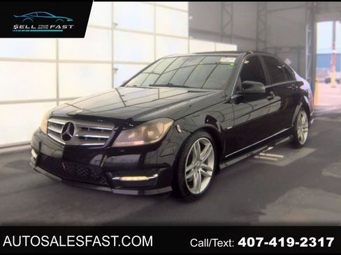 Used 2012 Mercedes-Benz C 250 Sedan w/ Premium 1 Pkg image 1