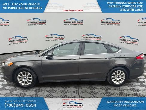 Used 2016 Ford Fusion S image 9