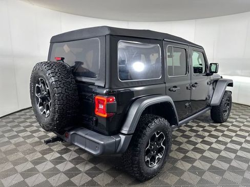Used 2021 Jeep Wrangler Unlimited Rubicon 4xe w/ Cold Weather Group image 3
