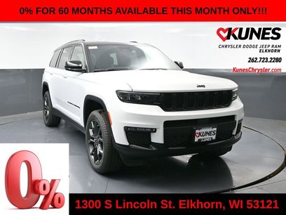 New 2025 Jeep Grand Cherokee L Limited w/ Trailer Tow Package