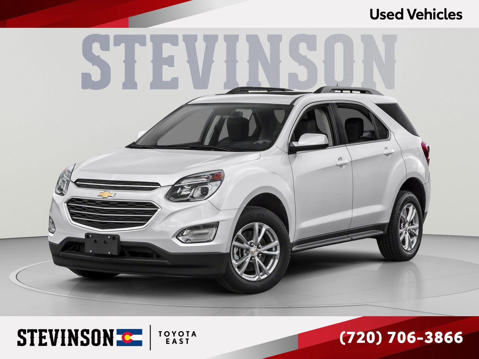 Used 2017 Chevrolet Equinox LT AWD/4WD image 1