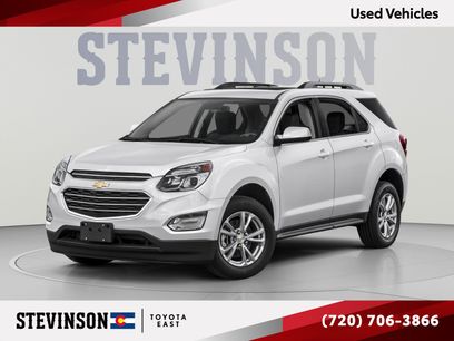 Used 2017 Chevrolet Equinox LT