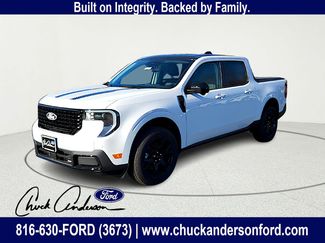 New 2025 Ford Maverick Lariat w/ Black Appearance Package AWD/4WD video 2