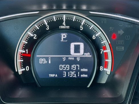 Used 2018 Honda Civic LX-P image 8