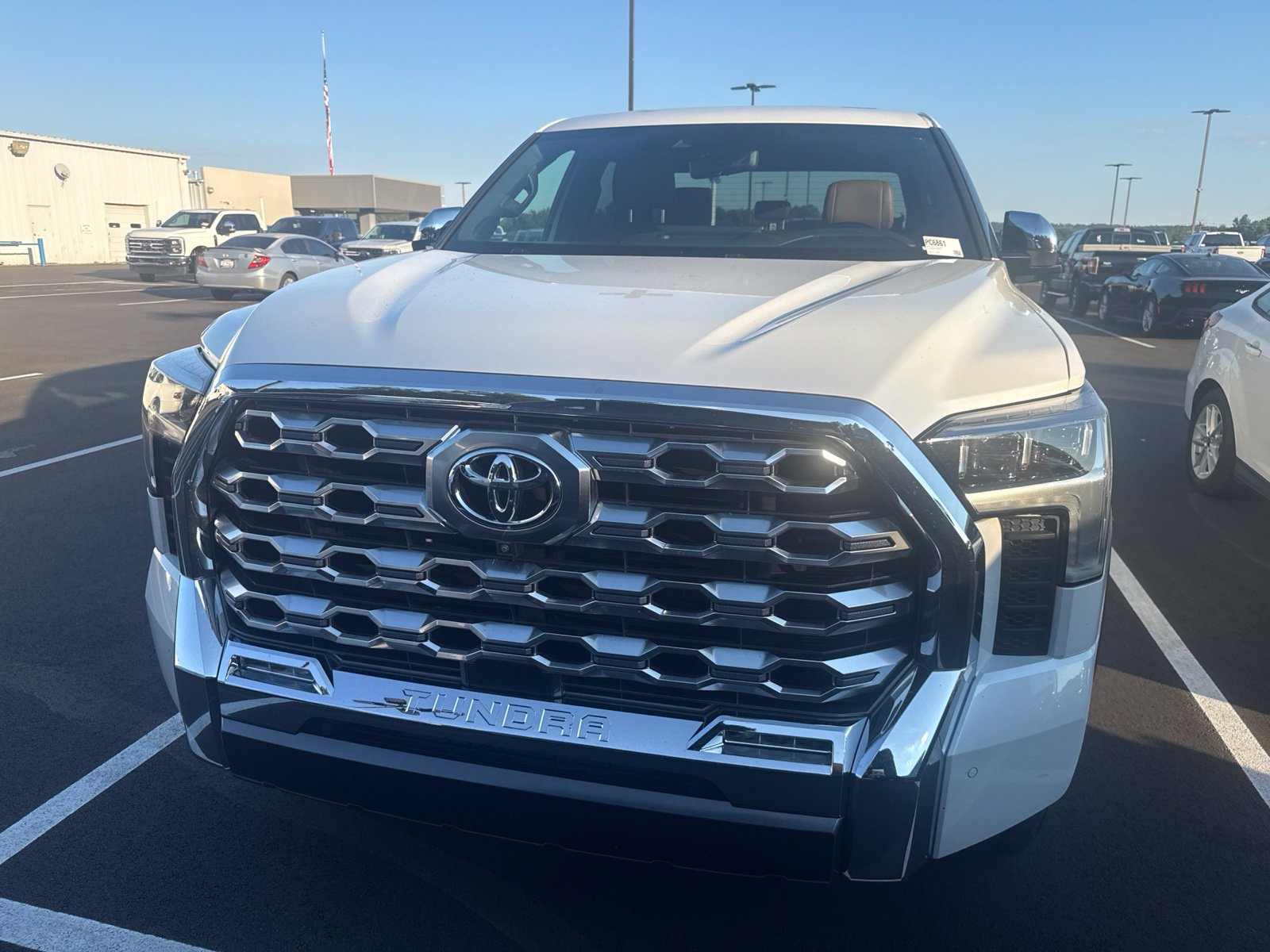Used 2023 Toyota Tundra 1794 Edition w/ Advanced Package AWD/4WD image 2
