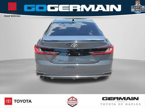 Certified 2025 Toyota Camry XSE FWD image 10