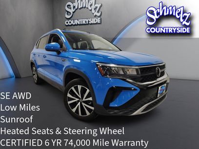 Certified 2023 Volkswagen Taos SE w/ Panoramic Sunroof Package