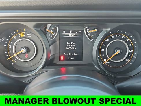 New 2026 Jeep Wrangler Unlimited Sport AWD/4WD image 18